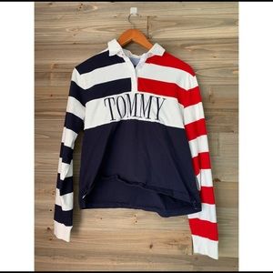 Tommy Hilfiger Women’s Collared Long Sleeve Polo